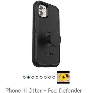 iPhone 11 Otter + Pop Defender Series Case